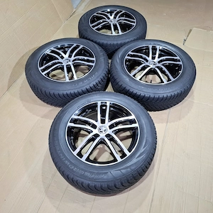 Super roti R17 Skoda KODIAQ VW Tiguan Audi Q3 & Q3 Sportback, Diamond-Cut & negru, 5x112 ET40 17" - imagine 3