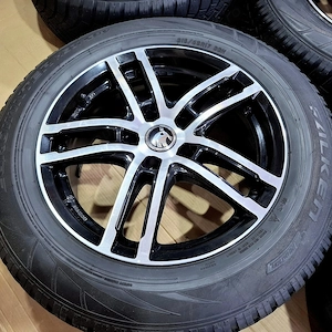 Super roti R17 Skoda KODIAQ VW Tiguan Audi Q3 & Q3 Sportback, Diamond-Cut & negru, 5x112 ET40 17" - imagine 5