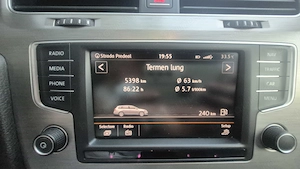 Volkswagen Golf 7 1.6 Automata DSG 2, Break - imagine 8