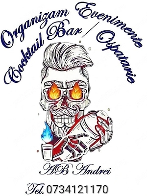  ORGANIZĂM EVENIMENTE   COCKTAIL BAR & OSPĂTARI    Pregătești o nuntă, botez, majorat sau oric