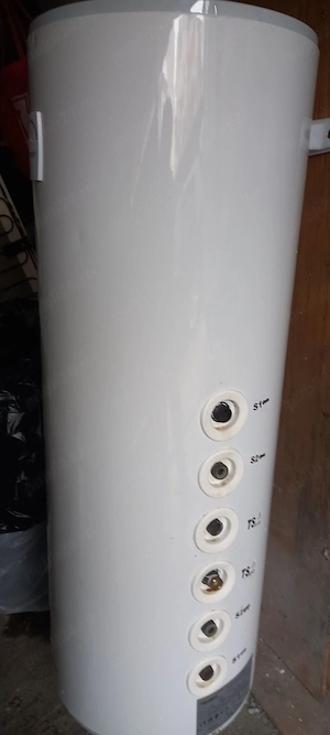 Boiler bivalent 150l cu 2 serpentine