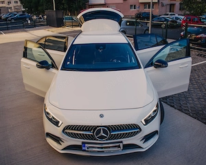 -Benz A-Class 180 d   Pachet AMG   - imagine 3