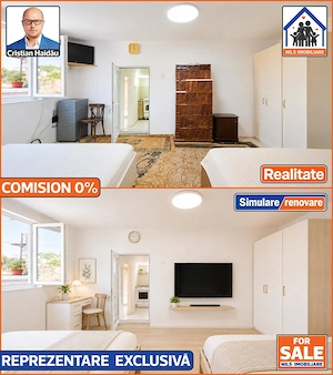 Doua case cu teren de 1047mp la pret de apartament! - Stefanesti IF - imagine 6