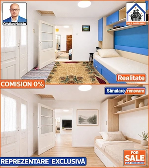Doua case cu teren de 1047mp la pret de apartament! - Stefanesti IF - imagine 5
