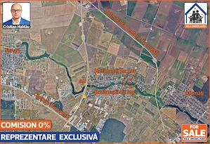 Doua case cu teren de 1047mp la pret de apartament! - Stefanesti IF - imagine 12