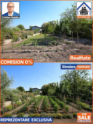 Doua case cu teren de 1047mp la pret de apartament! - Stefanesti IF - imagine 11