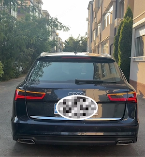 Audi A6 Avant 2.0 TDI 190 CP   S tronic   Model 2018   Moonlight Blue Metallic