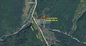 Teren intravilan, 3289 mp, Săcele - Babarunca - imagine 4