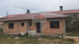 Casă individuală 4 camere în Hălchiu pe parter| Comision 0 - imagine 7
