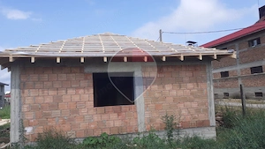 Casă individuală 4 camere în Hălchiu pe parter| Comision 0 - imagine 5