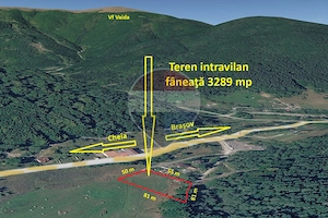 Teren intravilan, 3289 mp, Săcele - Babarunca - imagine 3