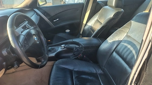  BMW Seria 5 E60 530d   2004   3.0 Diesel   Automată 6+1 - imagine 9