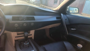  BMW Seria 5 E60 530d   2004   3.0 Diesel   Automată 6+1 - imagine 6
