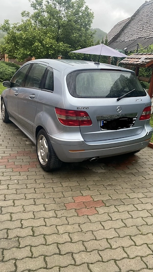 Vând Mercedes Bclass - imagine 2