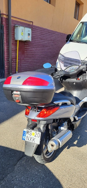 yamaha 125  - imagine 3