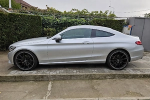 Mercedes C180 coupe, proprietar direct, 100.000 km reali, impecabil