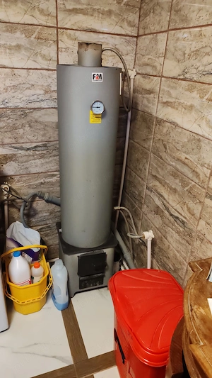 Boiler pe lemne