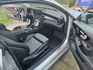 Mercedes C180 coupe, proprietar direct, 100.000 km reali, impecabil - imagine 9