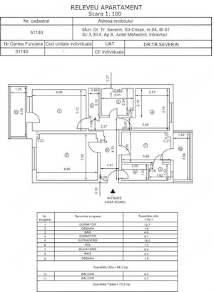 Apartament renovat str. Crișan - Pădurea Crihala - imagine 5