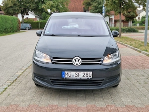 VW Sharan 2015, 2.0 TDI 140 Cp, 7 Locuri - imagine 2