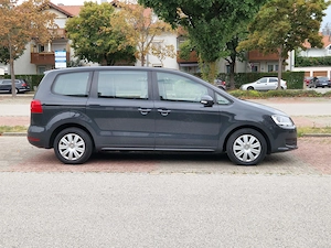 VW Sharan 2015, 2.0 TDI 140 Cp, 7 Locuri - imagine 4