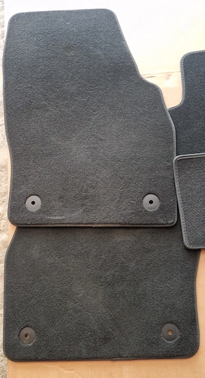 Covorase textile VW TAIGO 2023 - imagine 3