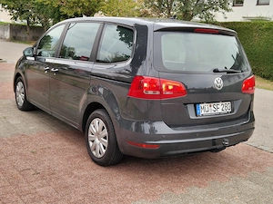 VW Sharan 2015, 2.0 TDI 140 Cp, 7 Locuri - imagine 7