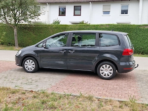 VW Sharan 2015, 2.0 TDI 140 Cp, 7 Locuri - imagine 10