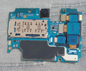 Placa de baza Samsung Galaxy A51 cu semnal slab - imagine 2