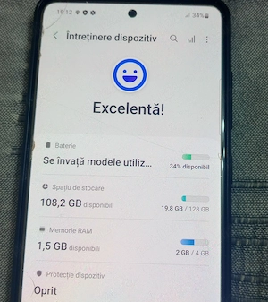 Placa de baza Samsung Galaxy A51 cu semnal slab - imagine 3