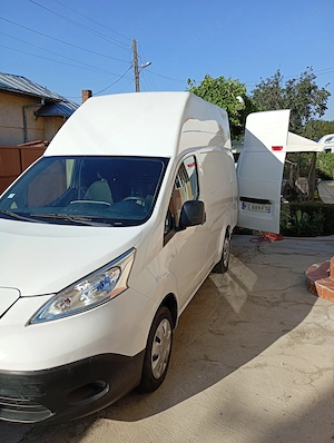 Autoutilitara full electric de vânzare ideală pentru distribuție și curierat în orașele mari. - imagine 5