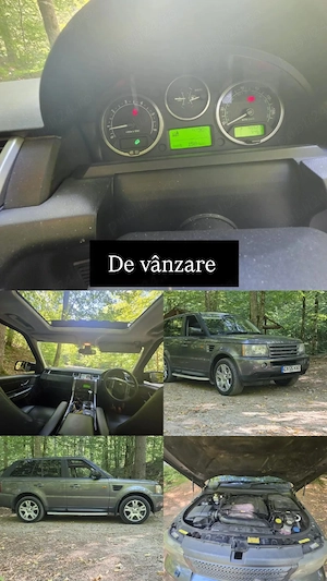 range ROVER de vânzare  - imagine 4