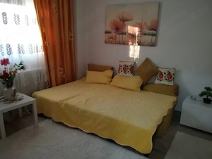 Închiriez garsonieră decomandată complet utilată