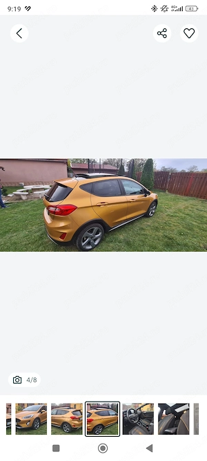 Ford fiesta active - imagine 3