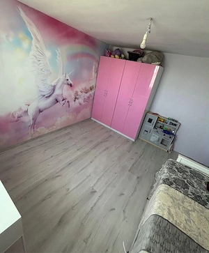 vand teren cu casa inceputa Giroc - imagine 2