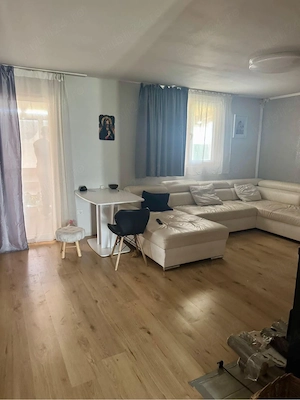 vand teren cu casa inceputa Giroc - imagine 3