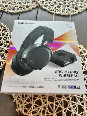 Casti Wireless STEELSERIES Arctis Pro Wireless negre , Model 61473