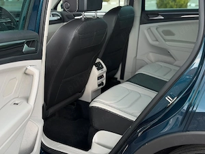 DE VANZARE  Volkswagen Tiguan 2021   2.0 TDI 197CP    4X4  Cutie Automata DSG   Dotari de top - imagine 8