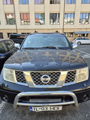 Nissan Pathfinder R51 2.5 dCi   Unic Proprietar RO   7 Locuri   4x4 Reductor - imagine 3