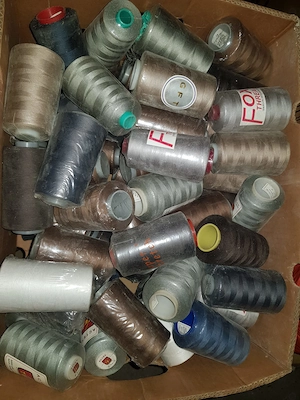 Con Ață Poliester ata de Cusut ACTEX 5000 Yards Polyester 5000m Diferite Culori