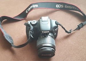 Vand Canon EOS 550D + Trepied