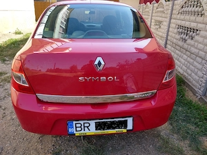 Vind Renault Symbol 2011,benzina 1,2, 149000 km,euro 5 - imagine 3