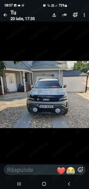 Dacia Duster 3 Hibrid,Extreme - imagine 2