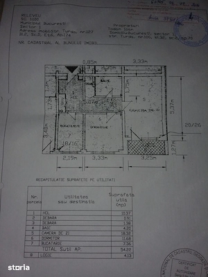  2 camere-1981 , 58m2, Turda, 10min Herastrau, Domenii - imagine 14