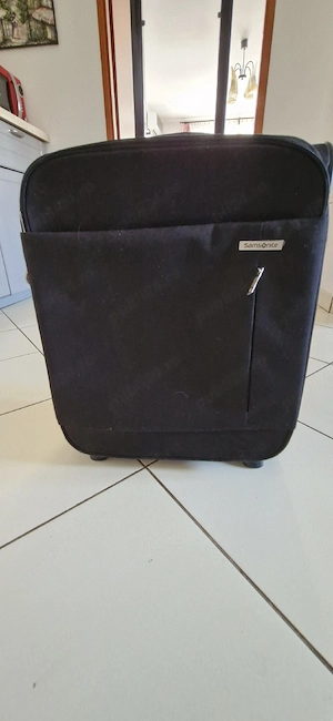 troler mic Samsonite negru