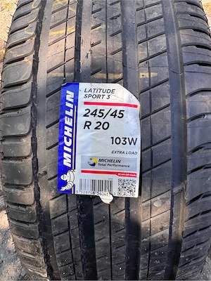 Vand anvelopa noua Michelin LATITUDE SPORT 3 245/45 R 20 103W  - imagine 2
