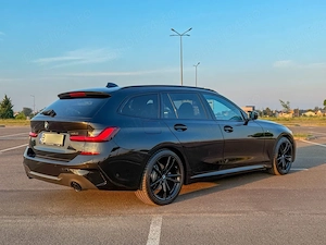BMW Seria 3 Touring (G21) | M Sport | 190 CP | Mild Hybrid | Shadow Line | 136.000 km - imagine 3