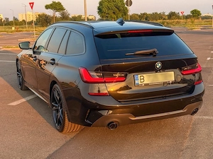 BMW Seria 3 Touring (G21) | M Sport | 190 CP | Mild Hybrid | Shadow Line | 136.000 km - imagine 4
