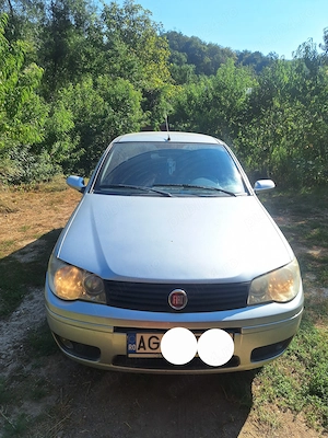 Fiat Albea | 2008 | Benzină | Unic proprietar | 174.376 km | toate reviziile exclusiv Fiat   