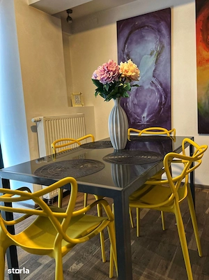 Apartament premium 3 cam, 2 băi, parcare, Băneasa Petrom City - imagine 4